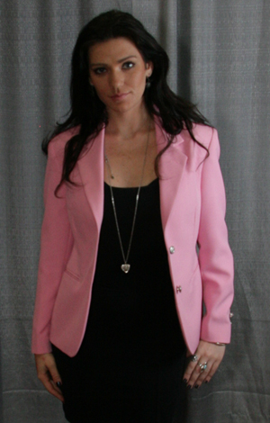 PINK BLAZERS FOR WOMEN 